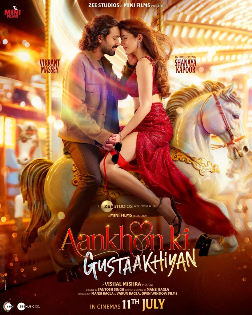Aankhon ki gustaakhiyan
