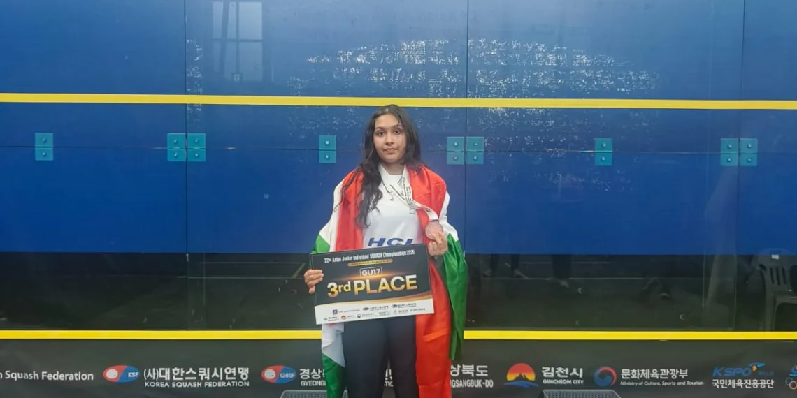 Anika Dubey Wins Bronze at Asian Junior Championship, Cementing Pune’s Rise in Indian Squash