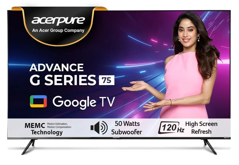 Acerpure Launches 65" & 75" Advance Gaming Series Smart TVs 1 Acerpure