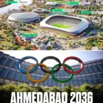 Ahmedabad 2036 Olympics: India’s Historic Olympic Bid Takes Shape