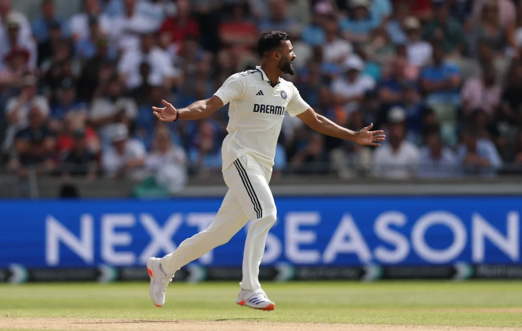 England vs India 2nd Test Day 3: Match Report as Siraj’s Six-Fer Powers India Ahead After Brook-Smith Heroics 5 Akash deep