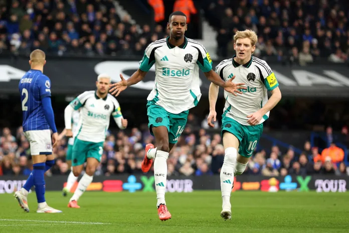 Alexander Isak To Leave for Al-Hilal Alexander isak to leave for al hilal