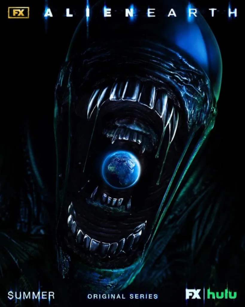 Alien Earth Delivers Spine-Chilling Terror as First Episode Premieres at Comic-Con 2025 1 Alien earth poster
