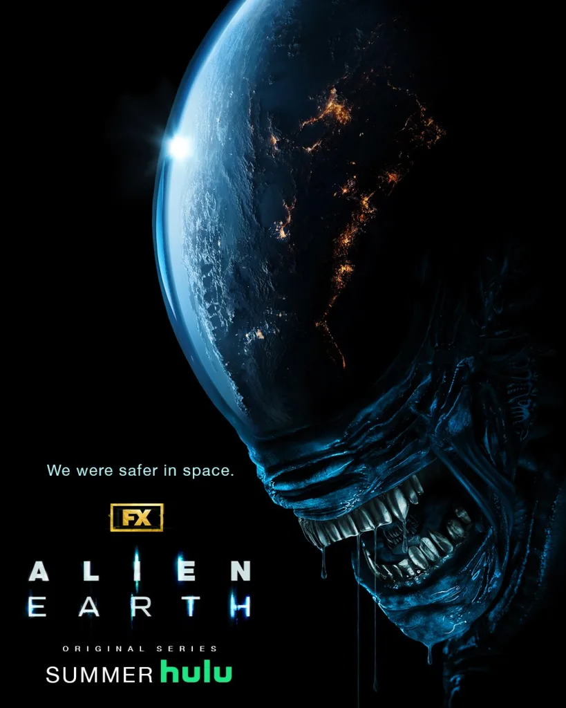 Alien Earth Delivers Spine-Chilling Terror as First Episode Premieres at Comic-Con 2025 5 Alien earth poster out