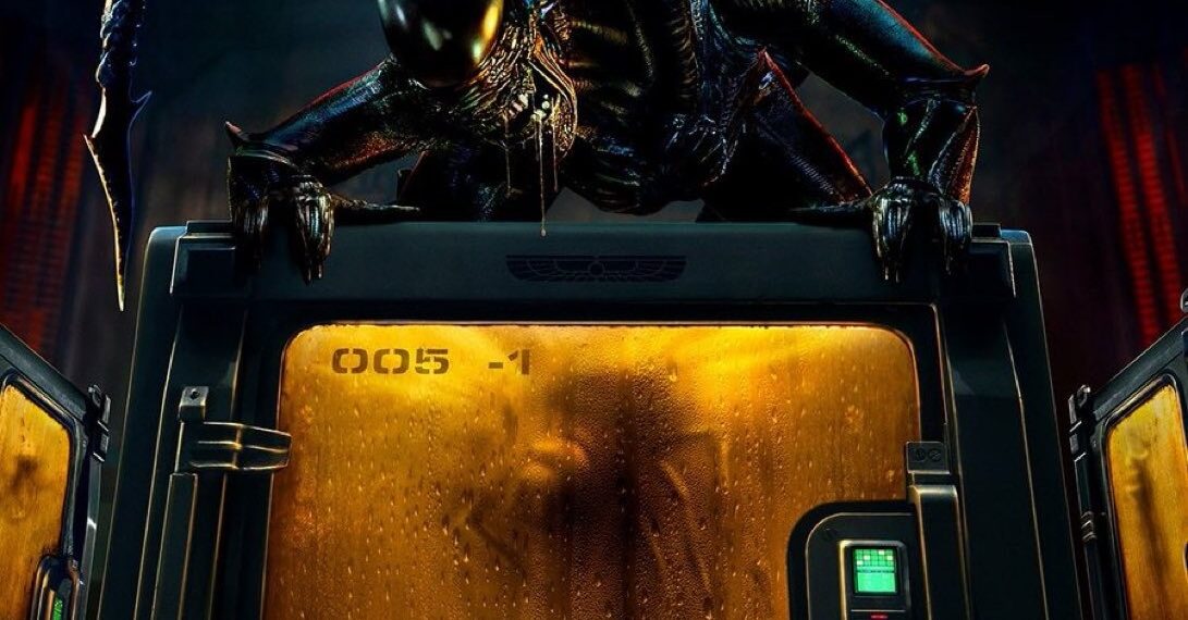 Alien earth series coming soon