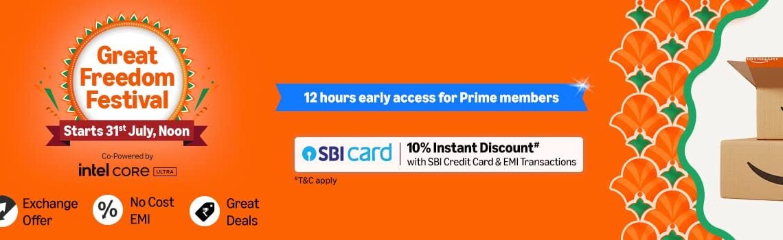 Amazon great freedom festival 2025