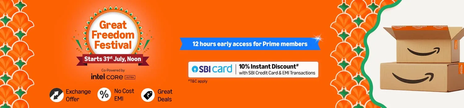 Amazon great freedom festival 2025