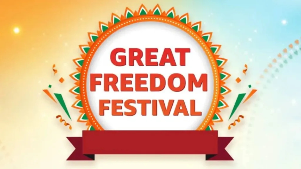Amazon Great Freedom Festival Sale 2025: Massive Deals Start July 31 2 Amazon great freedom festival sale 2025 2