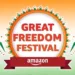 Amazon great freedom festival sale 2025