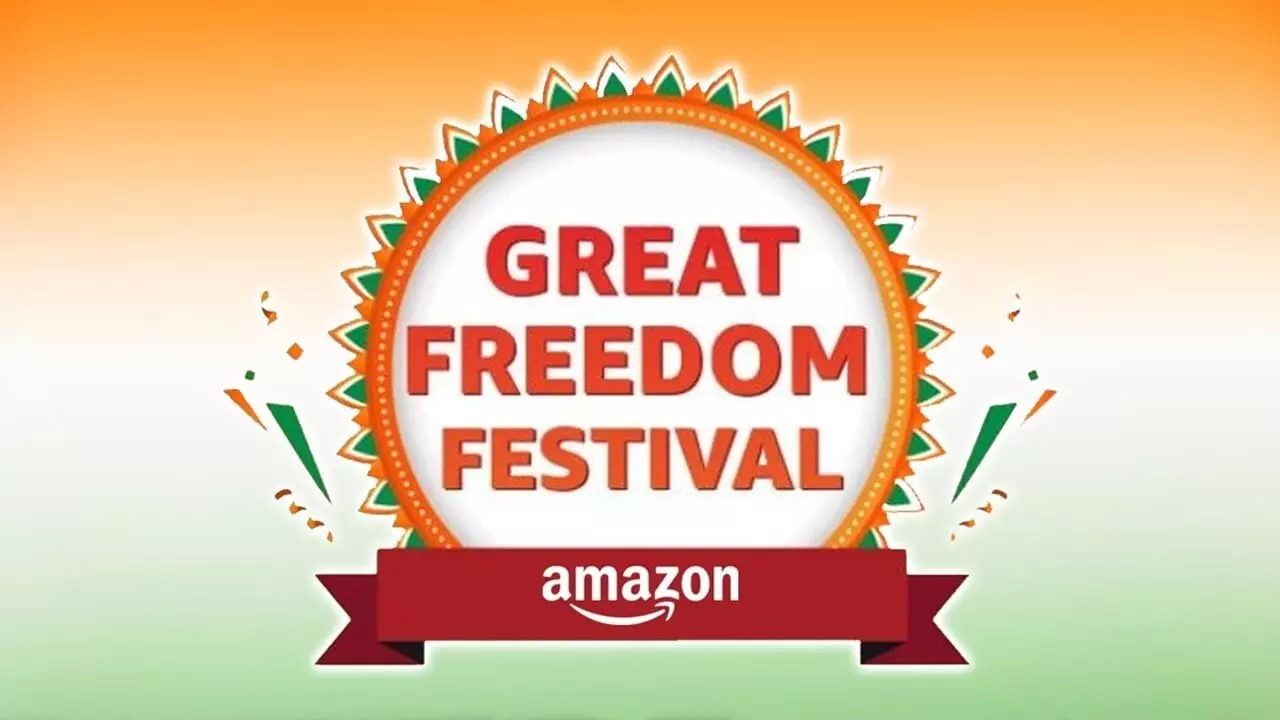Amazon great freedom festival sale 2025