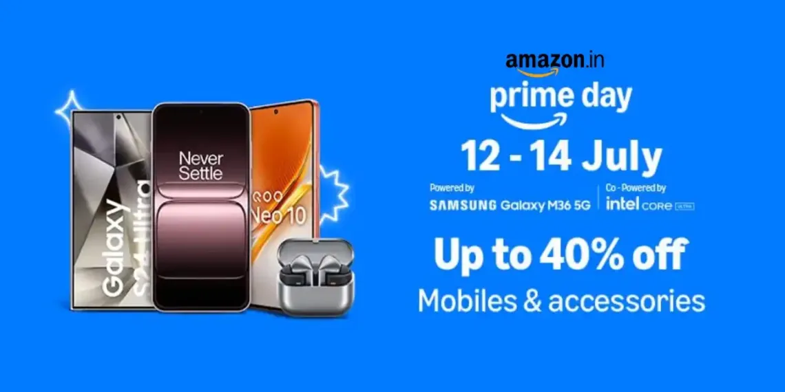 Amazon prime day 2025