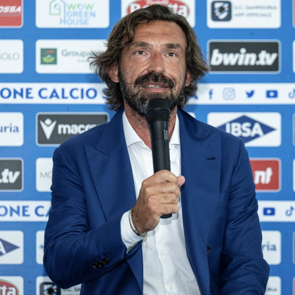 World Cup Legend Andrea Pirlo Makes Stunning Return as Head Coach of United FC Dubai on 2-Year Deal 3 Andrea pirlo