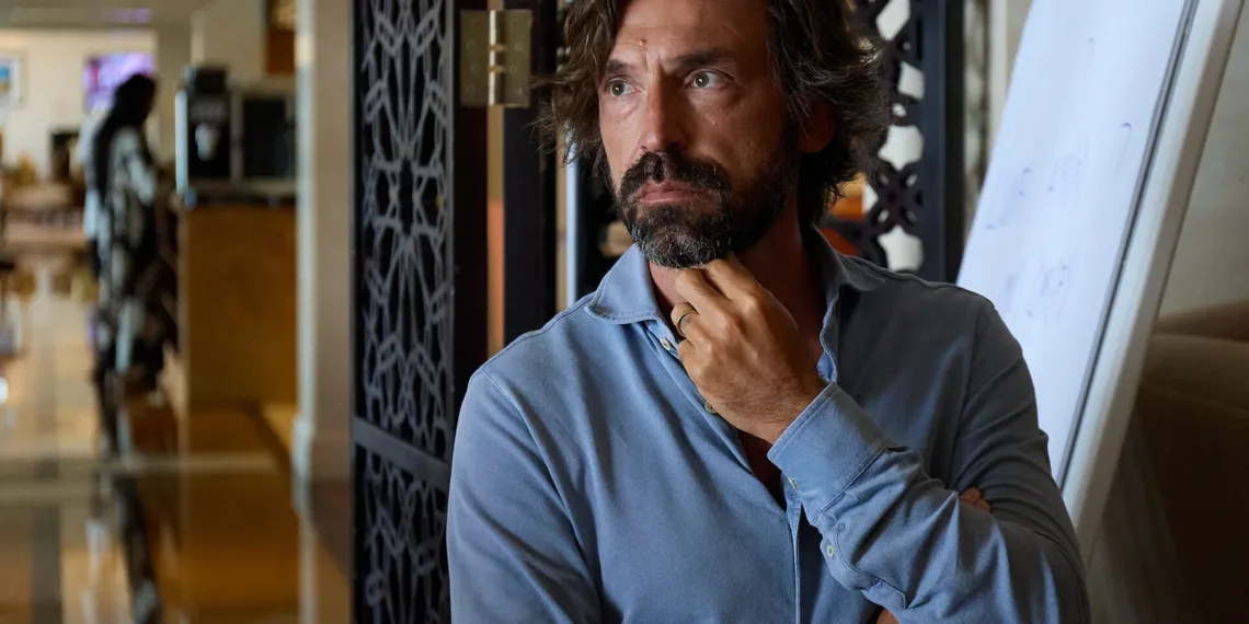 Andrea pirlo joins united fc