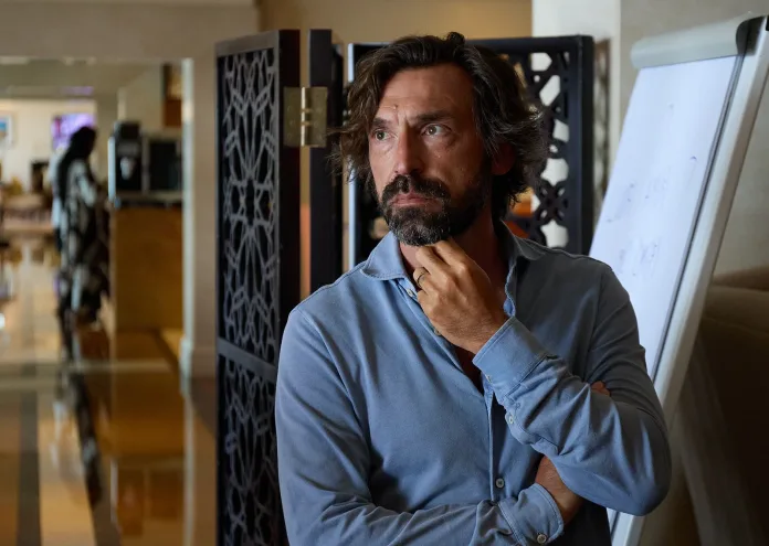 Andrea Pirlo joins United FC Andrea pirlo joins united fc