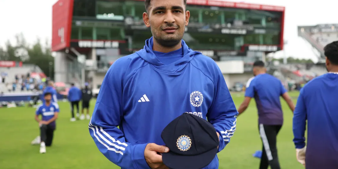 Who is Anshul Kamboj? Meet CSK’s Rising Pacer who made Test Debut against England