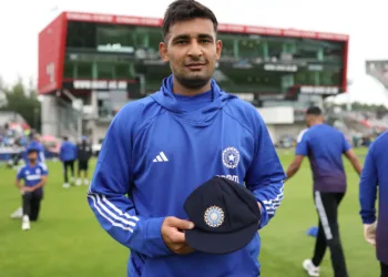 Who is Anshul Kamboj? Meet CSK’s Rising Pacer who made Test Debut against England