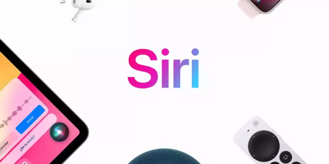 Apple siri