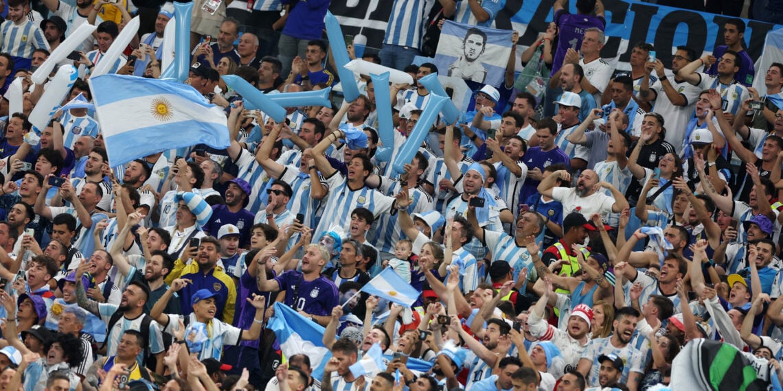 Fifa world cup qatar 2022 group c argentina v mexico