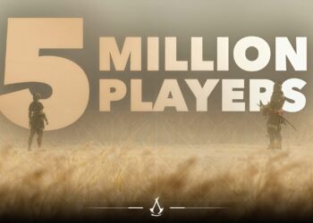 Assassin's creed shadows 5 million