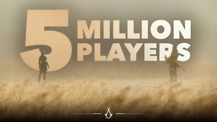 Assassin's Creed Shadows 5 Million Assassin's creed shadows 5 million