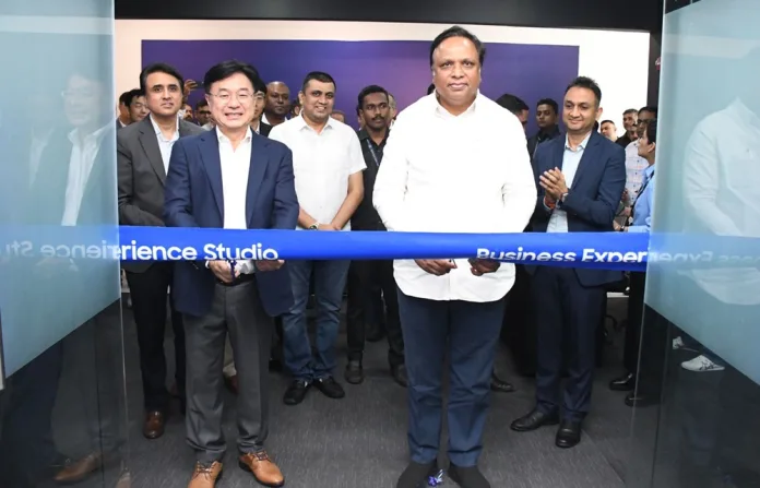 BES-Main Samsung Launches AI-Powered Business Experience Studio in Mumbai
