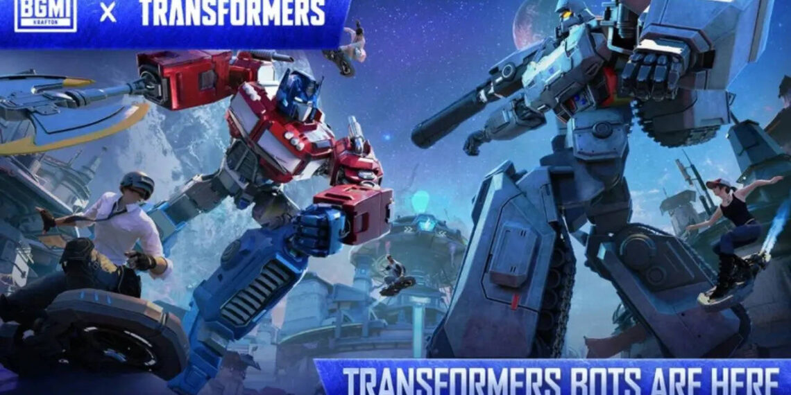 Bgmi 3.9 transformers