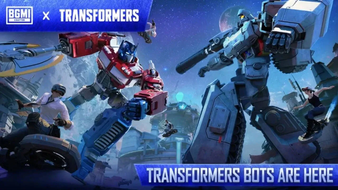 Bgmi 3.9 transformers