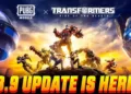 BGMI 3.9 Update Release Date And Time: Transformers Invade Battlegrounds!