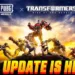 BGMI 3.9 Update Release Date And Time: Transformers Invade Battlegrounds!