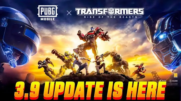 BGMI 3.9 Update Release Date And Time: Transformers Invade Battlegrounds!