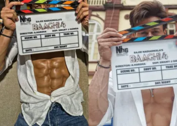 Baaghi 4: Tiger Shroff Wraps Intense Shoot, Flaunts Abs