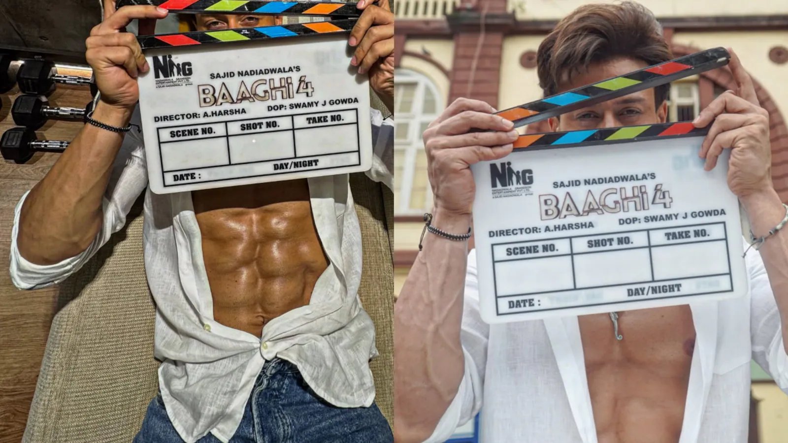 Baaghi 4: Tiger Shroff Wraps Intense Shoot, Flaunts Abs
