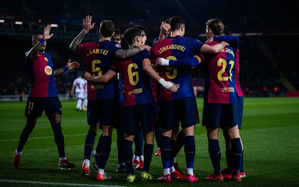 Barcelona camp nou