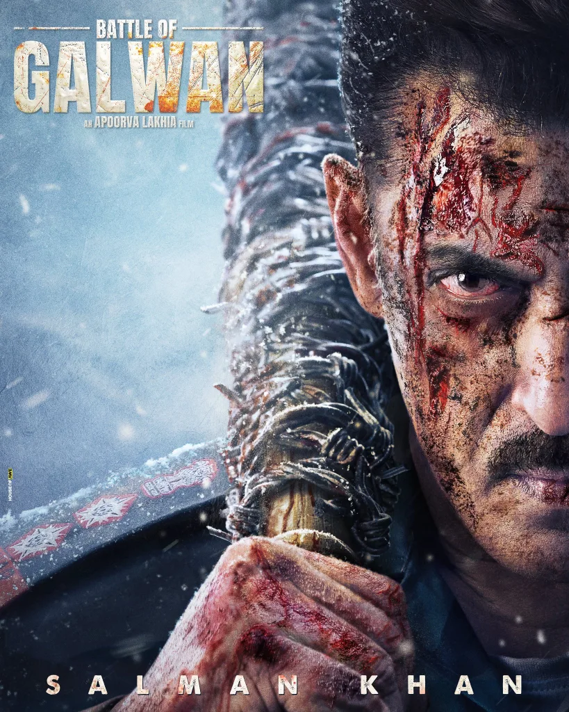 Salman Khan Unveils Gripping Motion Poster of Battle of Galwan: A Patriotic Tribute to Indian Army Bravery and Grit in Ladakh 1 Battle of galwan