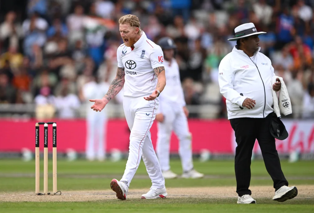 England vs India 4th Test Day 5: Match Report as Gill, Jadeja, Sundar Anchor India to Stubborn Draw at Old Trafford 4 Ben stokes