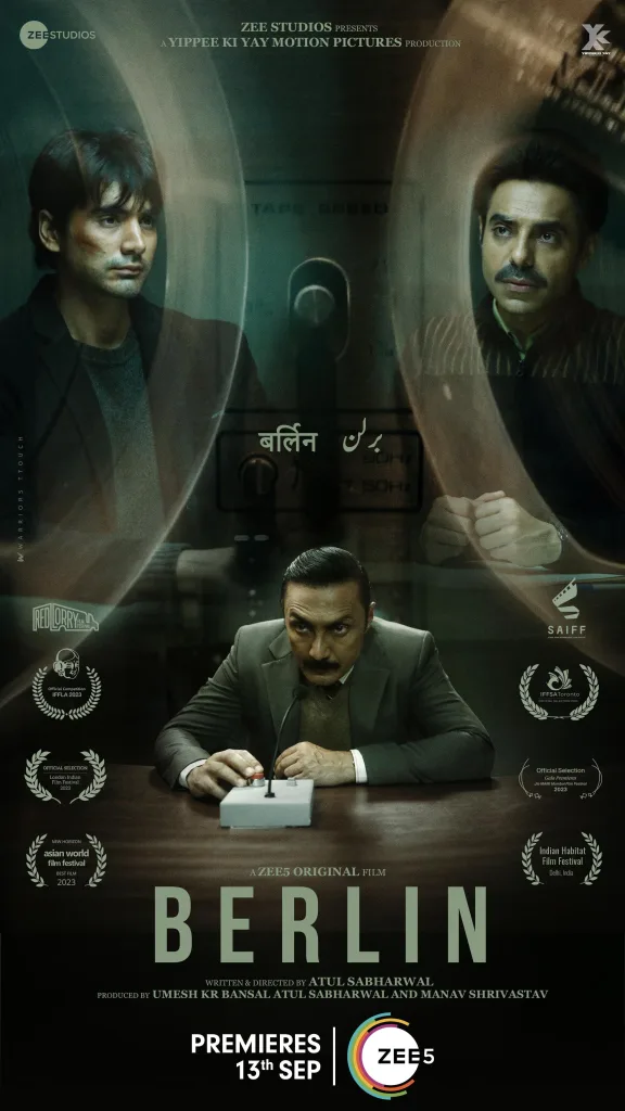 ‘Special Ops 2’ Drops July 11: Top 5 Indian Spy Thrillers To Stream Until Then 3 Berlin