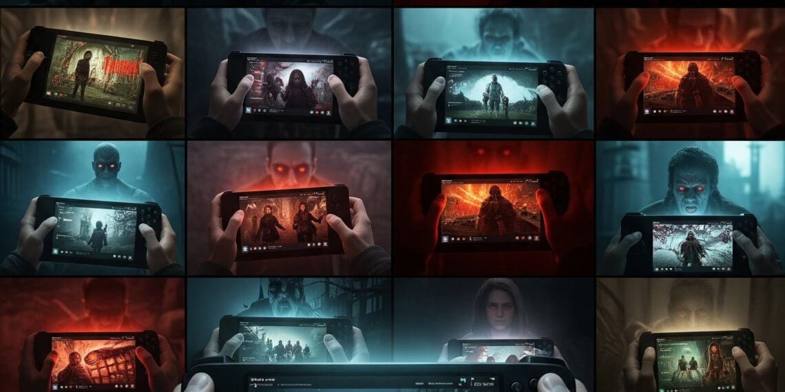 Best Horror Games on Steam Deck 2025: 15 Spine-Chilling Games That Run Perfectly