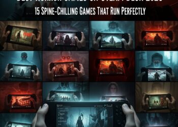 Best Horror Games on Steam Deck 2025: 15 Spine-Chilling Games That Run Perfectly