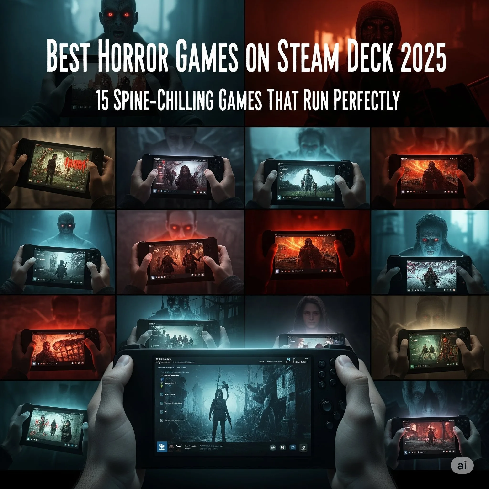 Best Horror Games on Steam Deck 2025: 15 Spine-Chilling Games That Run Perfectly