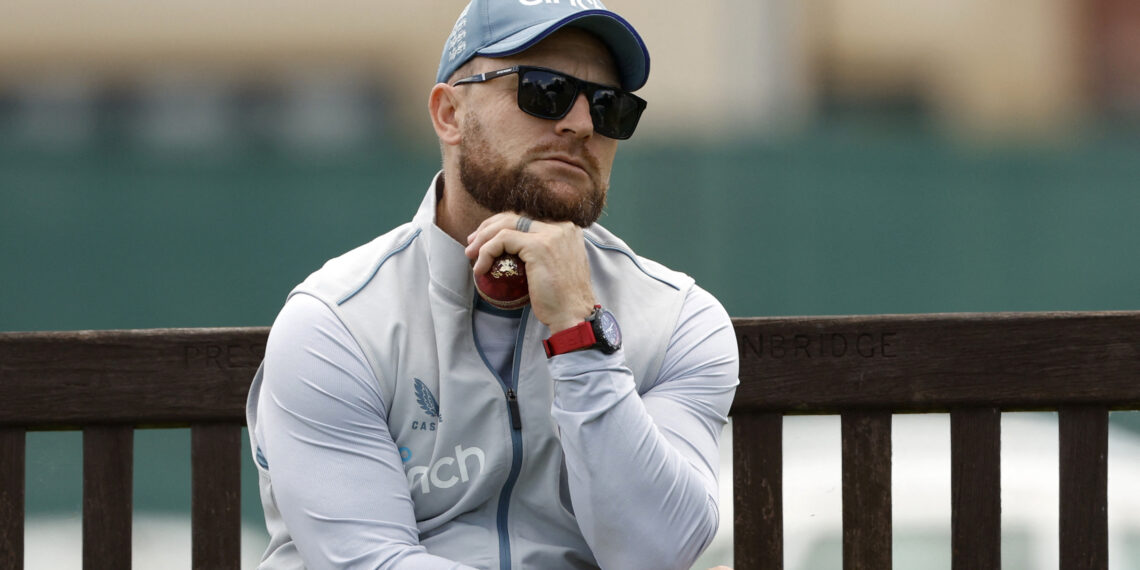 File photo: fifth test england nets