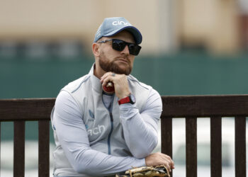 File photo: fifth test england nets