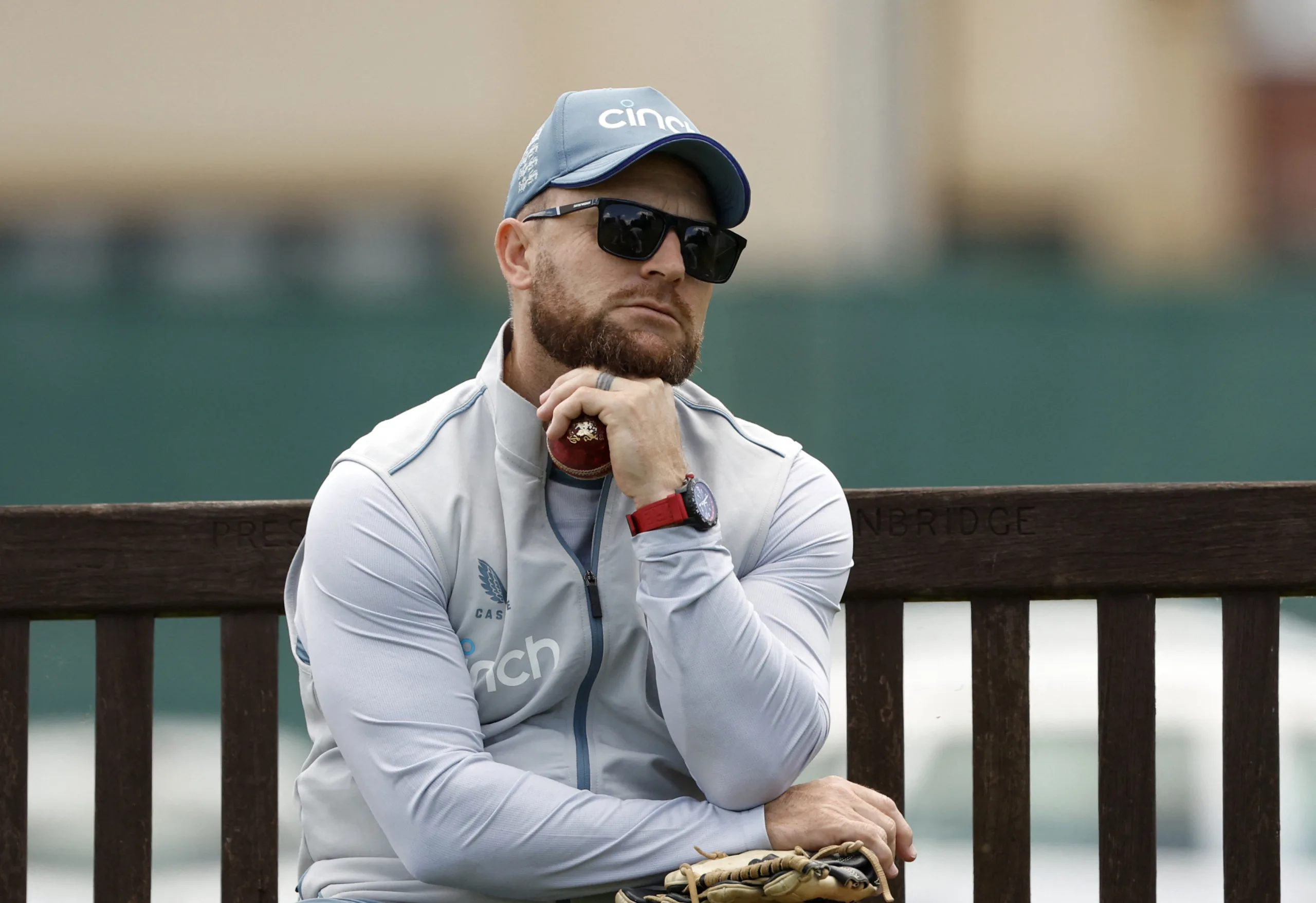 File photo: fifth test england nets