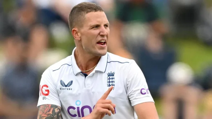 Brydon Carse 1 Brydon Carse Caught Ball Tampering: England's Manchester Controversy Exposes Cricket's Dark Side