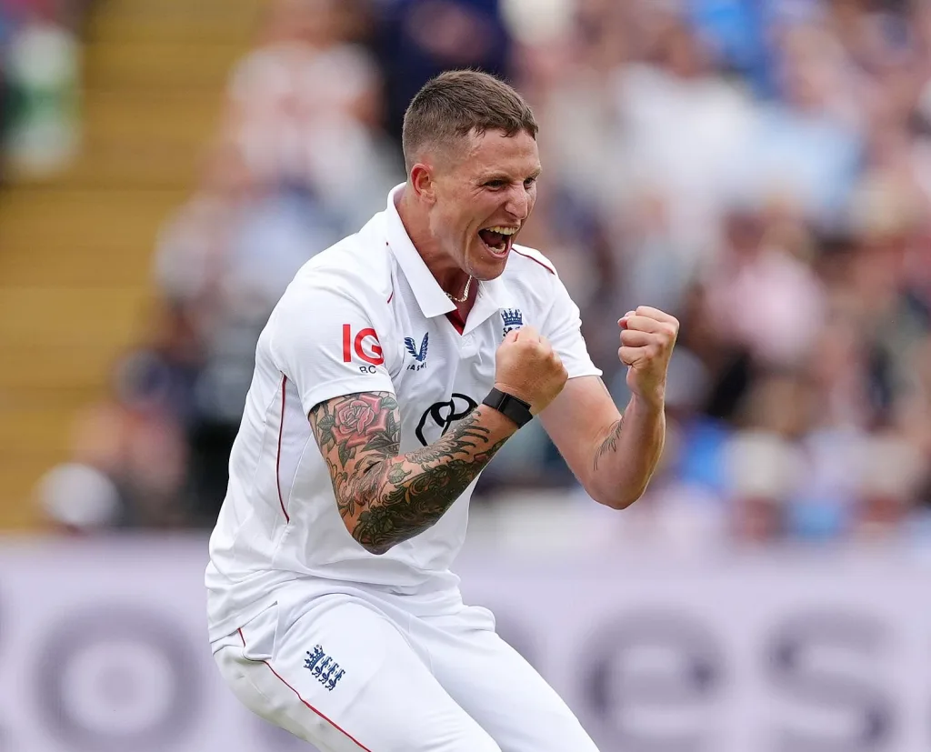 England vs India 2nd Test Day 4: Match Report as Gill, Pant, and Bowlers Put India on Brink of Historic Win 5 Brydon carse
