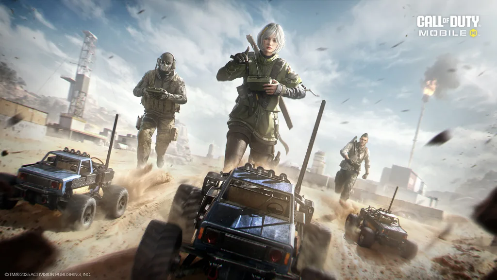 Call of Duty Mobile Season 7 Phantom Current: New MG 82 LMG & RC-XD Racing 3 Cod mobile season 7 2