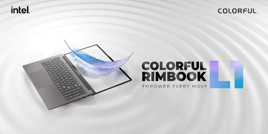 Colorful rimbook l1 laptop
