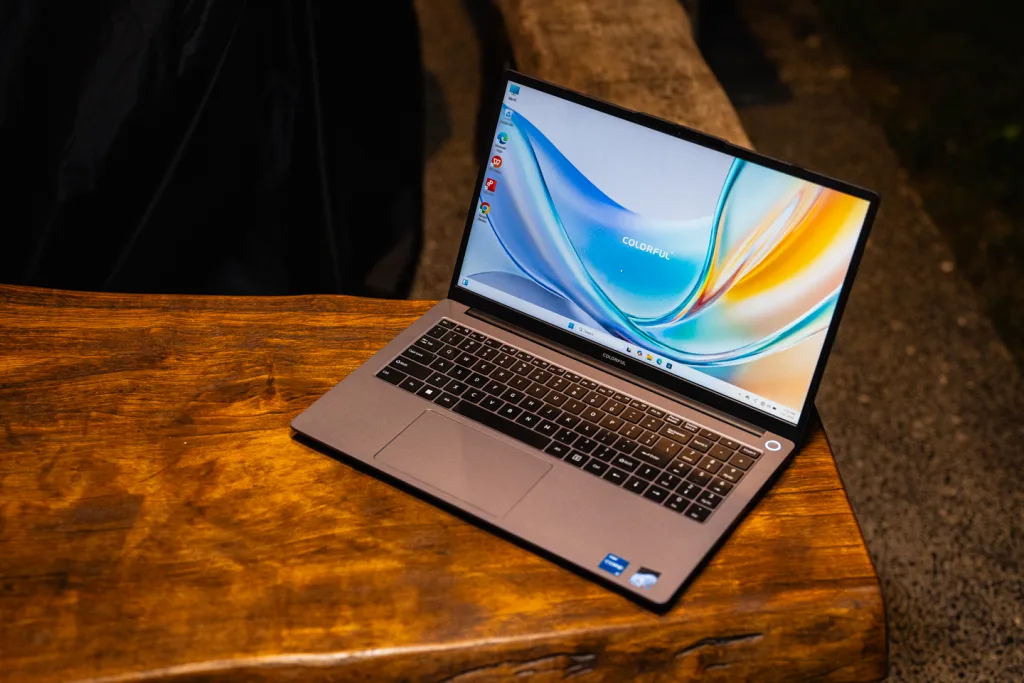 Colorful rimbook l1 laptop 3