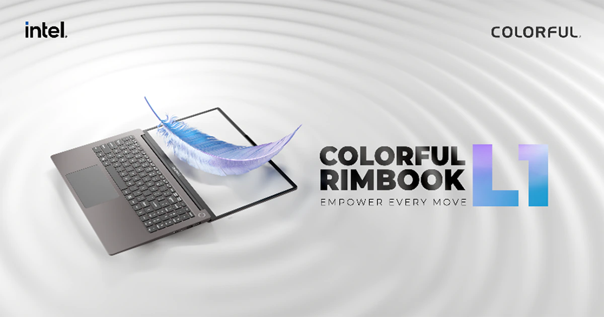 Colorful rimbook l1 laptop