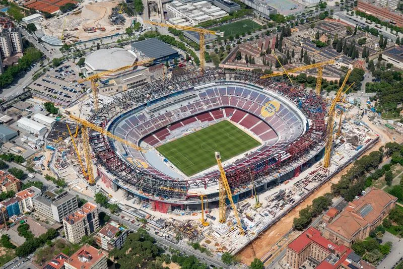 Barcelona President Reveals Camp Nou Delays & Plans Lionel Messi Tribute for Stadium Reopening 1 Camp Nou Return Delayed: Barca May Return to Montjuic Again!