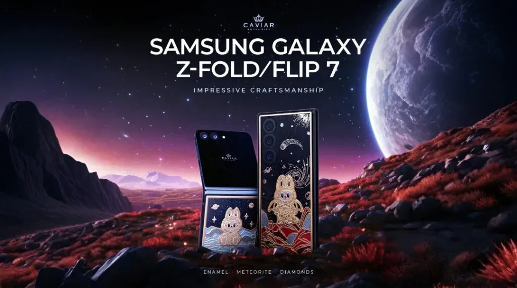 Caviar galaxy z fold 7